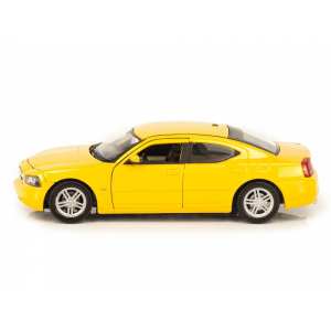 1/24 Dodge Charger R/T 2006 желтый