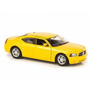 1/24 Dodge Charger R/T 2006 желтый