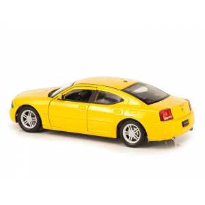 1/24 Dodge Charger R/T 2006 желтый