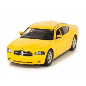 1/24 Dodge Charger R/T 2006 желтый