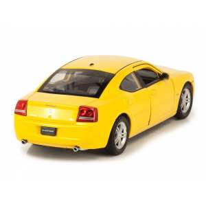 1/24 Dodge Charger R/T 2006 желтый