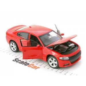 1/24 Dodge Charger R/T 2016 красный