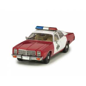 1/43 Dodge Monaco Finchburg County Sheriff 1977 Полиция США, красный