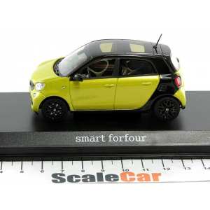 1/43 Smart forfour W453 желтый/черный