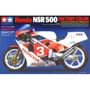 1/12 Мотоцикл Honda NSR500 Factory Color