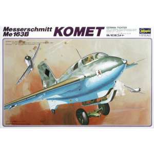 1/32 Реактивный самолет Люфтваффе MESSERSCHMITT Me163B KOMET