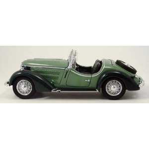 1/18 Wanderer W25K Roadster 1936 зеленый