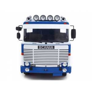 1/18 Scania LBT 141 1976 ASG синий с белым
