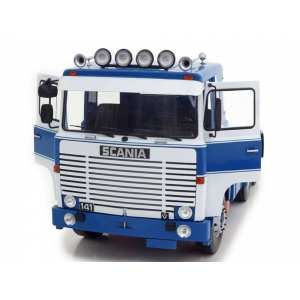 1/18 Scania LBT 141 1976 ASG синий с белым