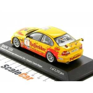 1/43 BMW 320I Hasseroeder Team Schubert Motors Champion DMSB 2004