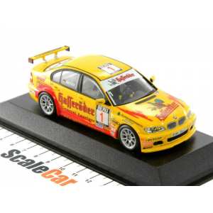 1/43 BMW 320I Hasseroeder Team Schubert Motors Champion DMSB 2004