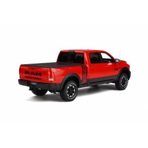 1/18 Dodge RAM 2500 Power Wagon 2017 красный