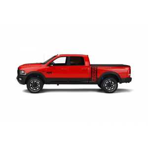 1/18 Dodge RAM 2500 Power Wagon 2017 красный