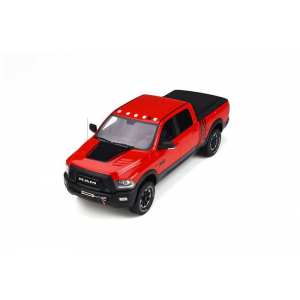 1/18 Dodge RAM 2500 Power Wagon 2017 красный