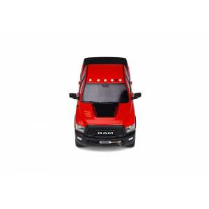 1/18 Dodge RAM 2500 Power Wagon 2017 красный