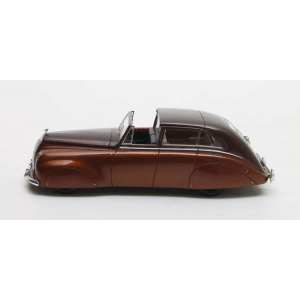 1/43 Rolls Royce Silver Wraith Sedanca de Ville by Hooper Nubar Gulbelkian WTA62 1947 бронзовый