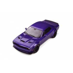 1/18 Dodge Challenger R/T Scat Pack Widebody