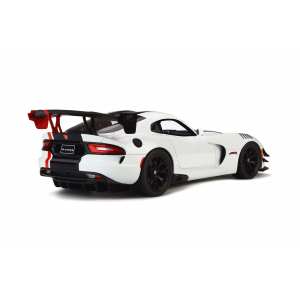 1/18 Dodge Viper ACR 2016 белый с черным