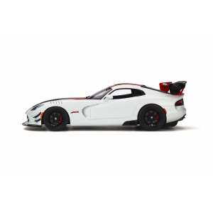 1/18 Dodge Viper ACR 2016 белый с черным