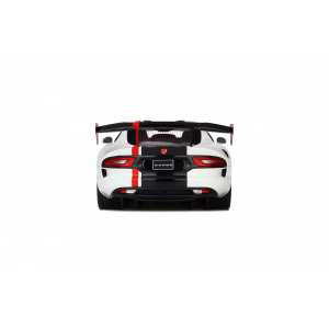 1/18 Dodge Viper ACR 2016 белый с черным