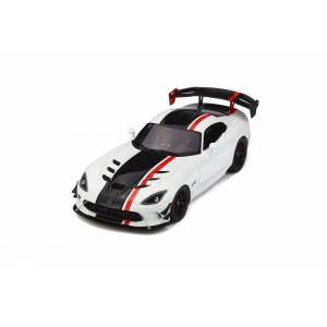 1/18 Dodge Viper ACR 2016 белый с черным