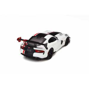 1/18 Dodge Viper ACR 2016 белый с черным