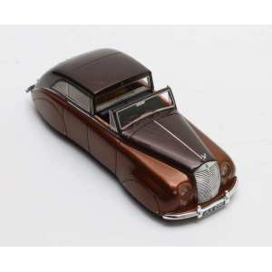 1/43 Rolls Royce Silver Wraith Sedanca de Ville by Hooper Nubar Gulbelkian WTA62 1947 бронзовый