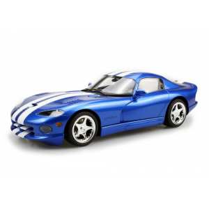 1/18 Dodge Viper GTS 1996 синий