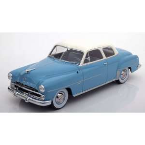 1/18 Dodge Coronet Club Coupe 1952 голубой с белым