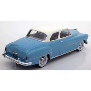 1/18 Dodge Coronet Club Coupe 1952 голубой с белым