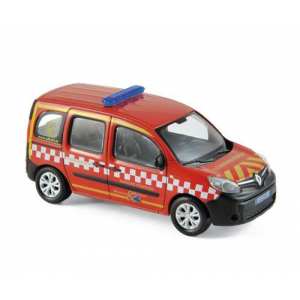 1/43 Renault Kangoo Pompiers Poste de Commandement(пожарная штабная) 2013