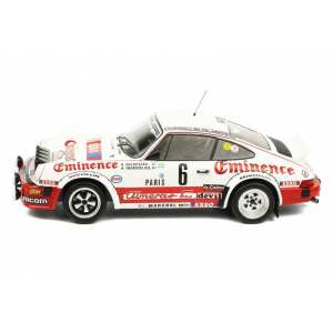 1/18 Porsche 911 SC 6 Waldegard/Thorszelius Rally Monte Carlo 1982