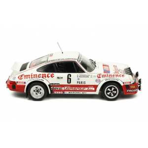 1/18 Porsche 911 SC 6 Waldegard/Thorszelius Rally Monte Carlo 1982