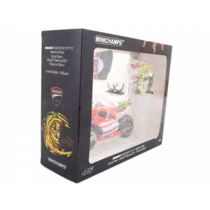 1/12 Ducati Desmosedici GP 11.2 Rossi 2011 Tribute to Marco c abuehrjq