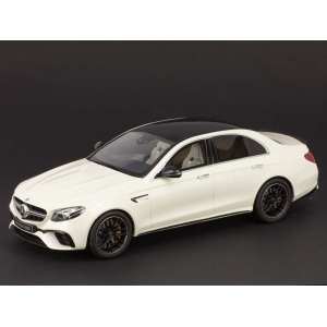 1/18 Mercedes-AMG E63 S 4matic 2017 W213 белый