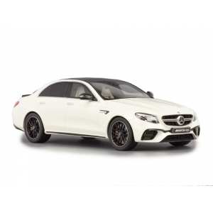 1/18 Mercedes-AMG E63 S 4matic 2017 W213 белый