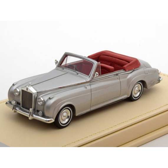 1/43 Rolls-Royce Silver Cloud Drophead Coupe 1959 серебристый