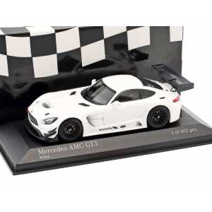 1/43 Mercedes AMG GT3 plain body version 2017 белый