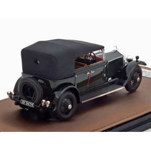 1/43 Rolls Royce 20HP Barker All Weather Cabriolet GH31 (закрытый) 1923 зеленый