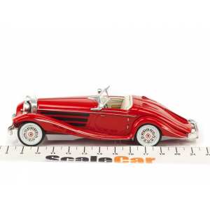 1/43 Mercedes-Benz 540K 1936 красный