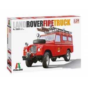 1/24 Land Rover Defender пожарный