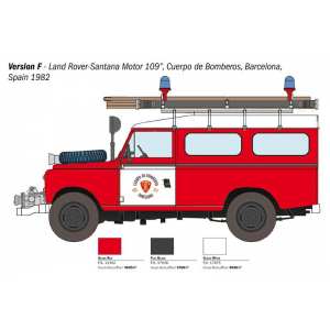 1/24 Land Rover Defender пожарный