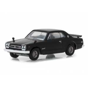 1/64 Nissan Skyline 2000 GT-R 1971 Black