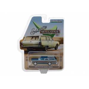 1/64 Ford LTD Country Squire 1979 синий