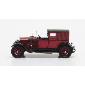 1/43 Rolls Royce 20HP Open Drive Brougham Brewster GAJ15 1927 красный с черным