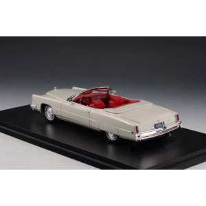 1/43 Cadillac Eldorado кабриолет (открытый) 1973 бежевый с красным салоном