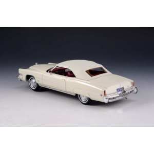 1/43 Cadillac Eldorado кабриолет (закрытый) 1973 бежевый