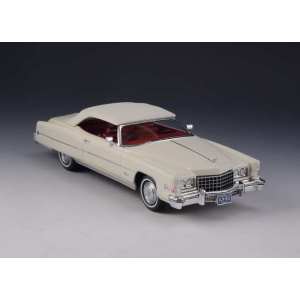 1/43 Cadillac Eldorado кабриолет (закрытый) 1973 бежевый