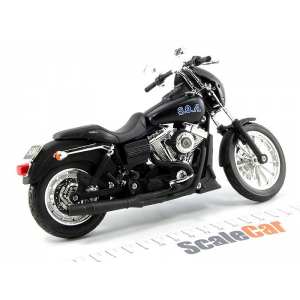 1/12 Мотоцикл Harley-Davidson FXDBI Dyna Street Bob 2006 Alex TIG Trager из т/с Sons Of Anarchy (Сыны Анархии)