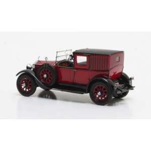 1/43 Rolls Royce 20HP Open Drive Brougham Brewster GAJ15 1927 красный с черным